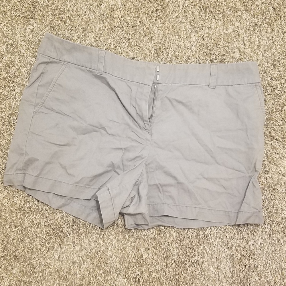 Tan 4 inch Loft Shorts